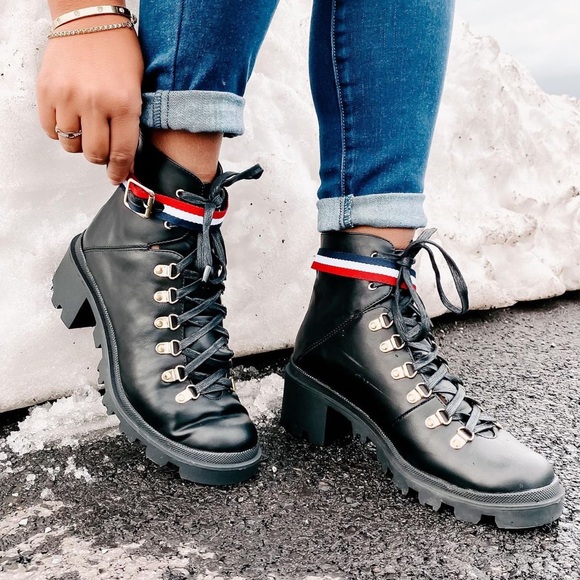 Combat boots - Picture 2 of 3